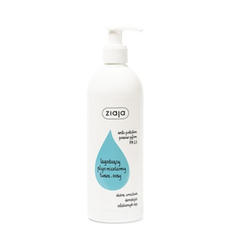 Ziaja De-makijaż łagodzący płyn micelarny 390 ml